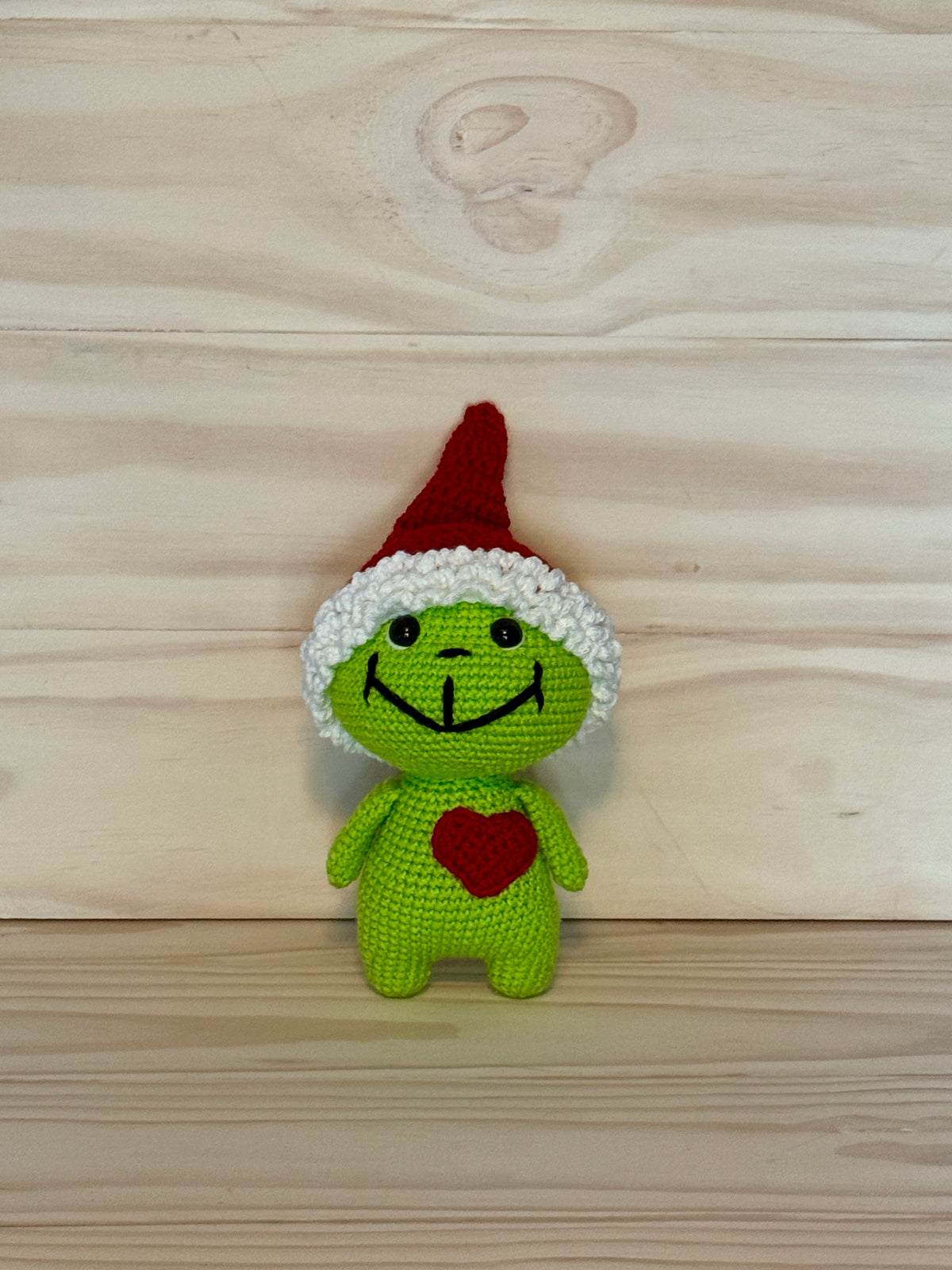 Grinch Doll STV - Cuddly Cacti Creations