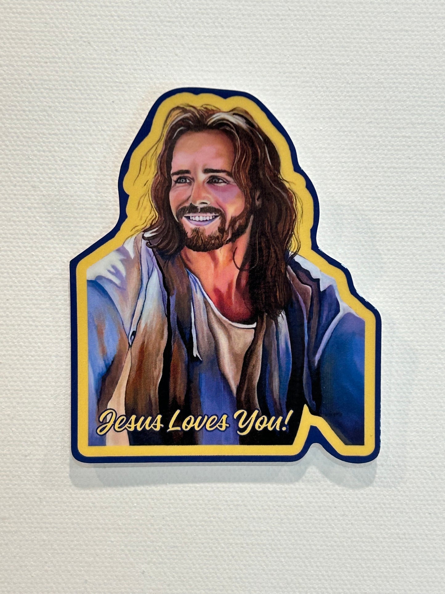 HFB-Sticker Jesus Loves You!