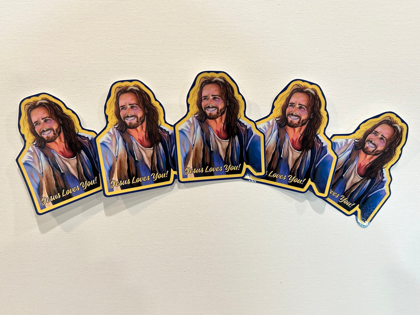 HFB-Sticker Jesus Loves You!