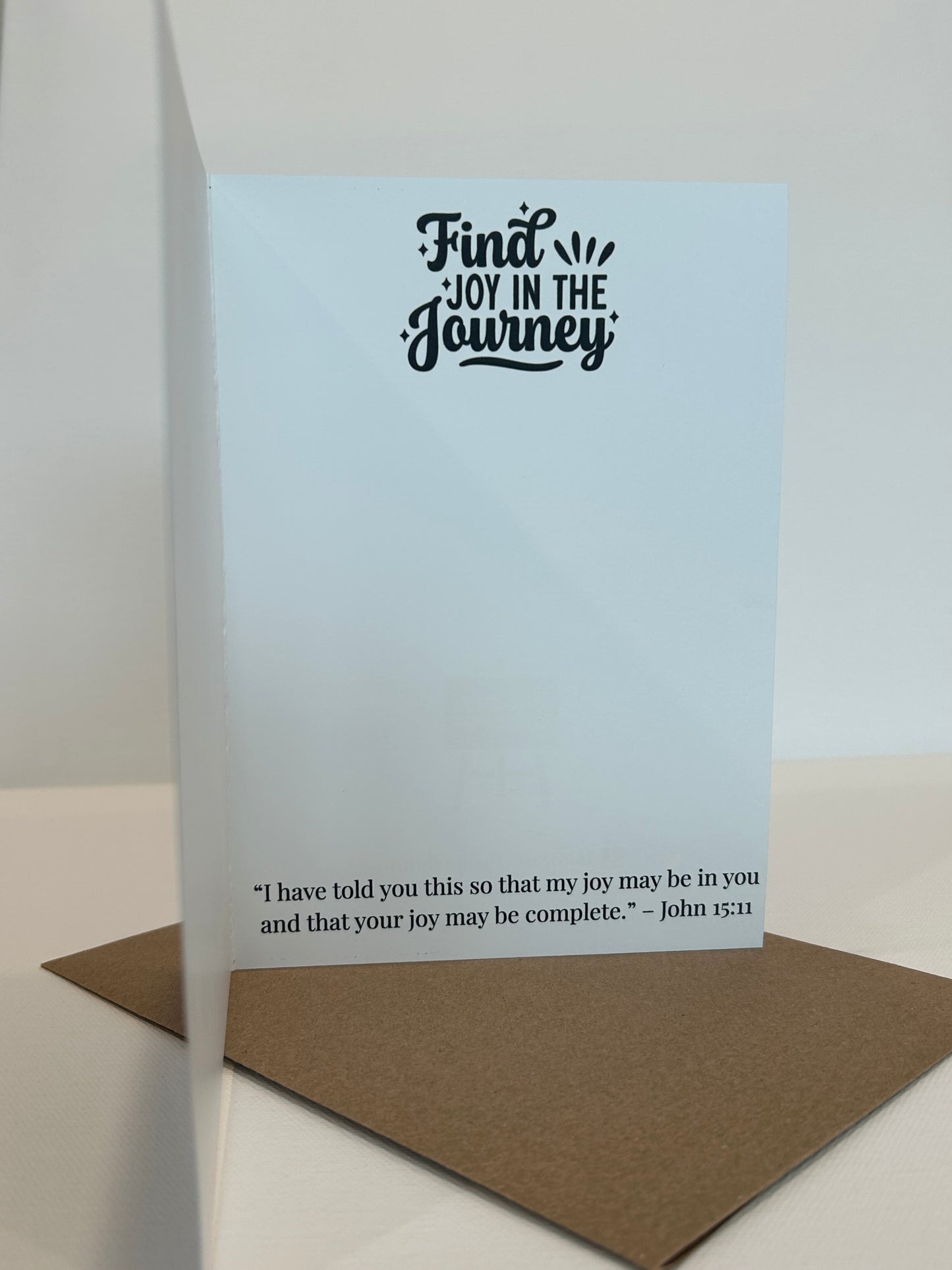 HFB-Greeting Card- Happy Jesus