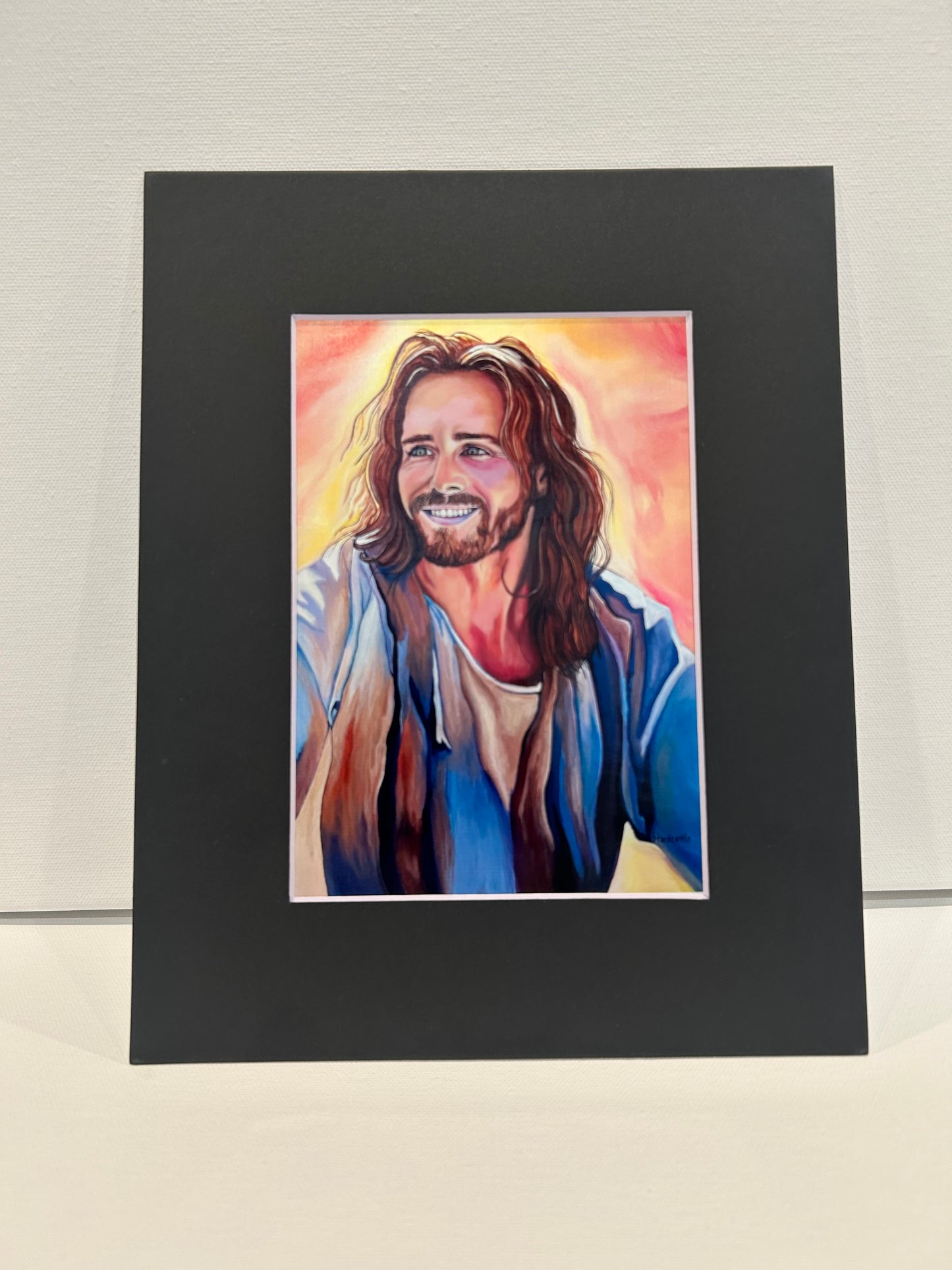 HFB-Happy Jesus Prints