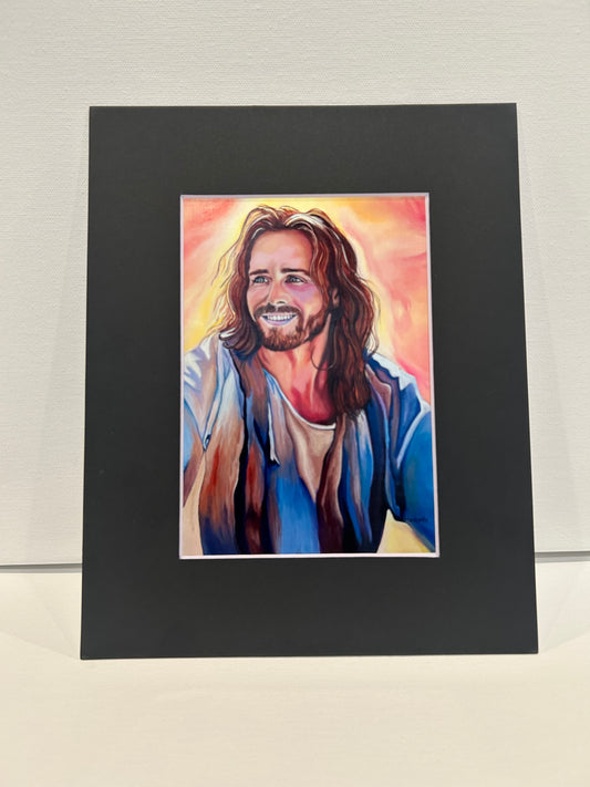 HFB-Happy Jesus Prints