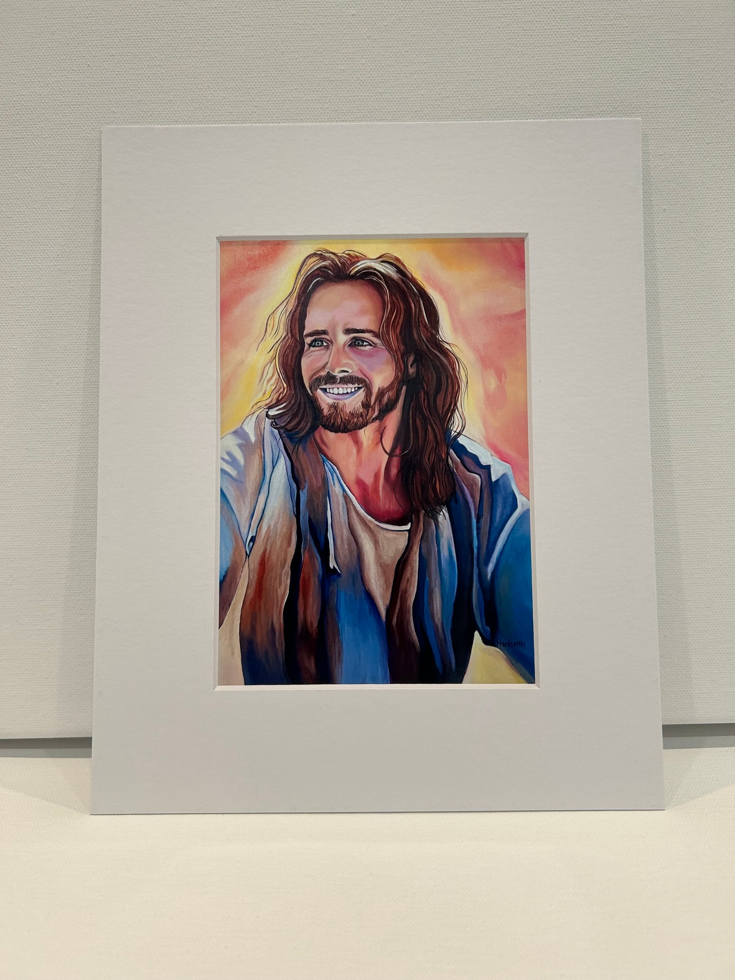 HFB-Happy Jesus Prints