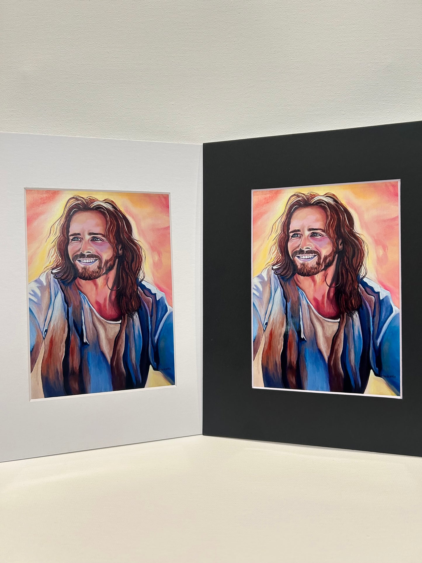 HFB-Happy Jesus Prints