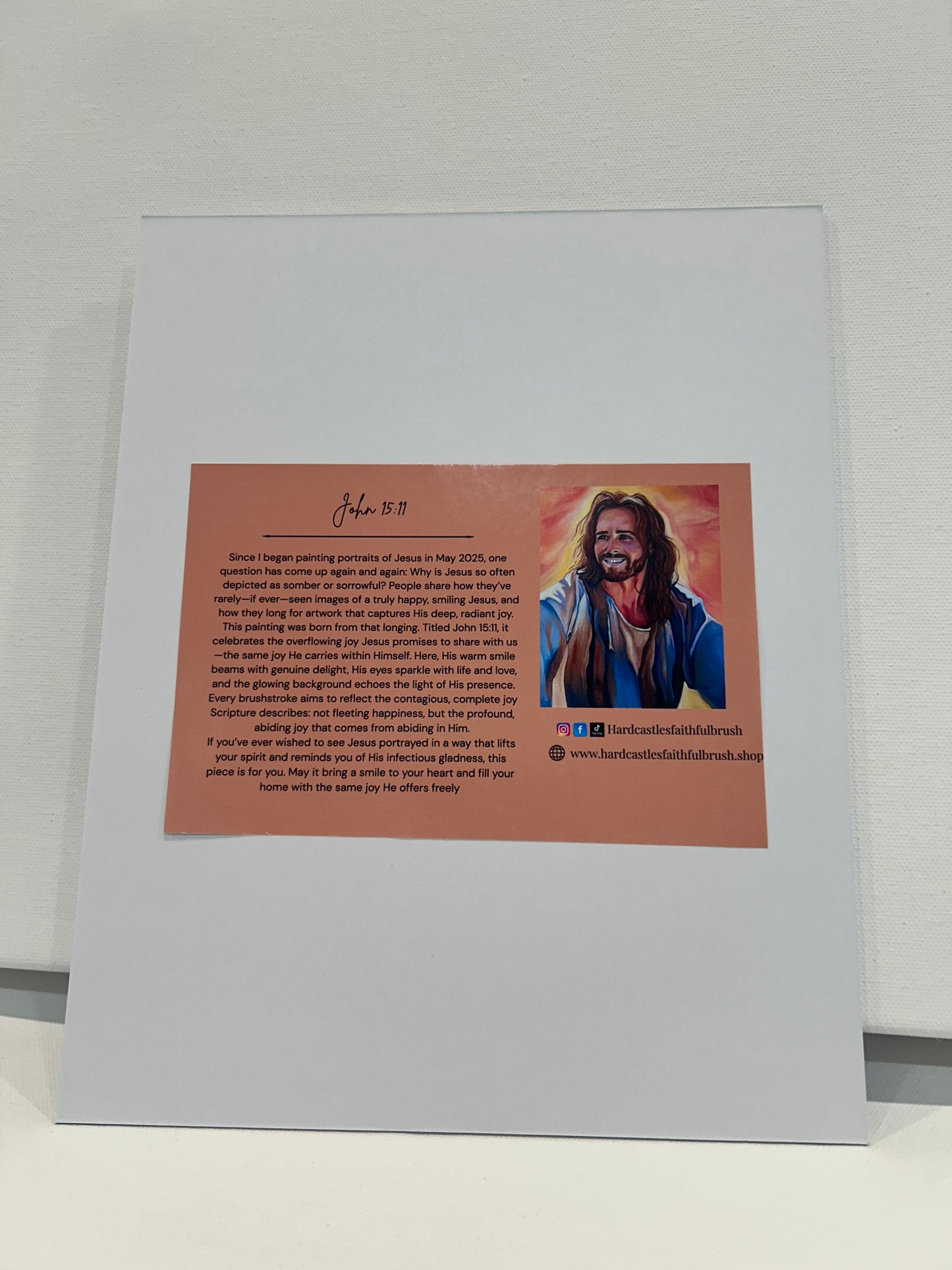 HFB-Happy Jesus Prints