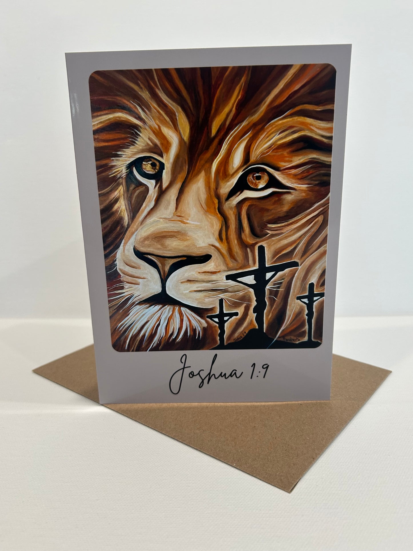 HFB-Greeting Card Joshua 1-9