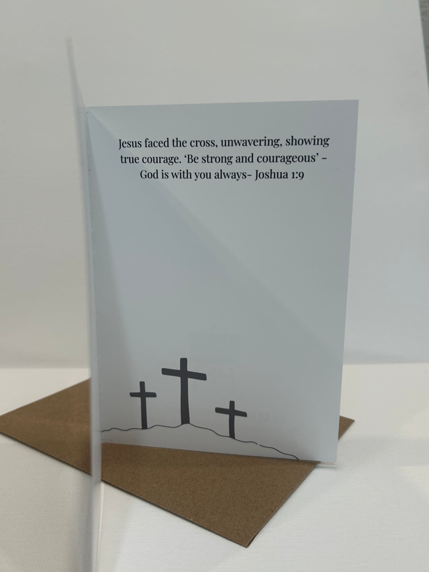 HFB-Greeting Card Joshua 1-9