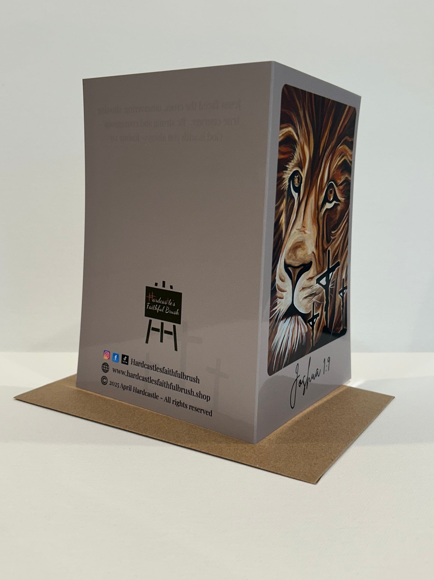 HFB-Greeting Card Joshua 1-9