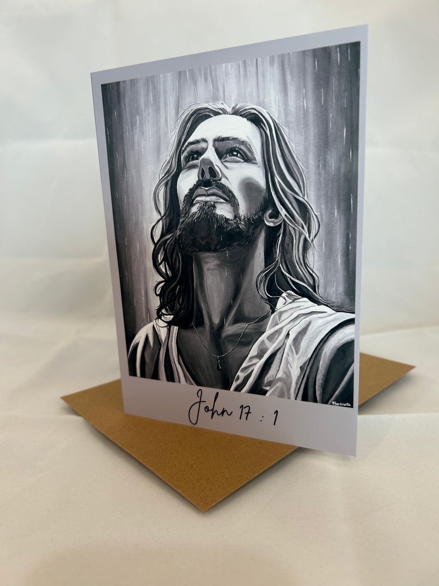 HFB-Greeting Card John 17:1