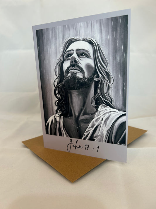 HFB-Greeting Card John 17:1