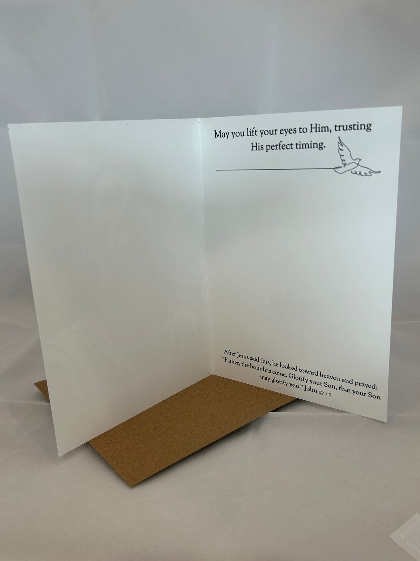 HFB-Greeting Card John 17:1