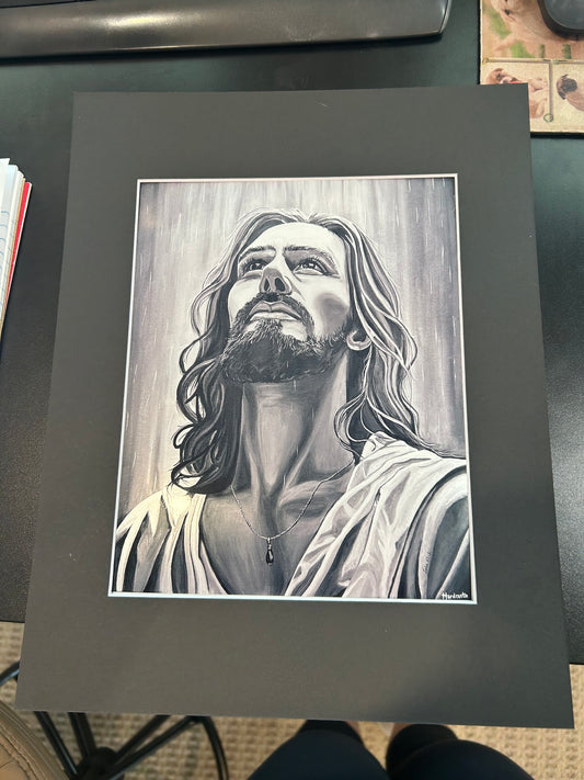 HFB-Art Print- John 17:1