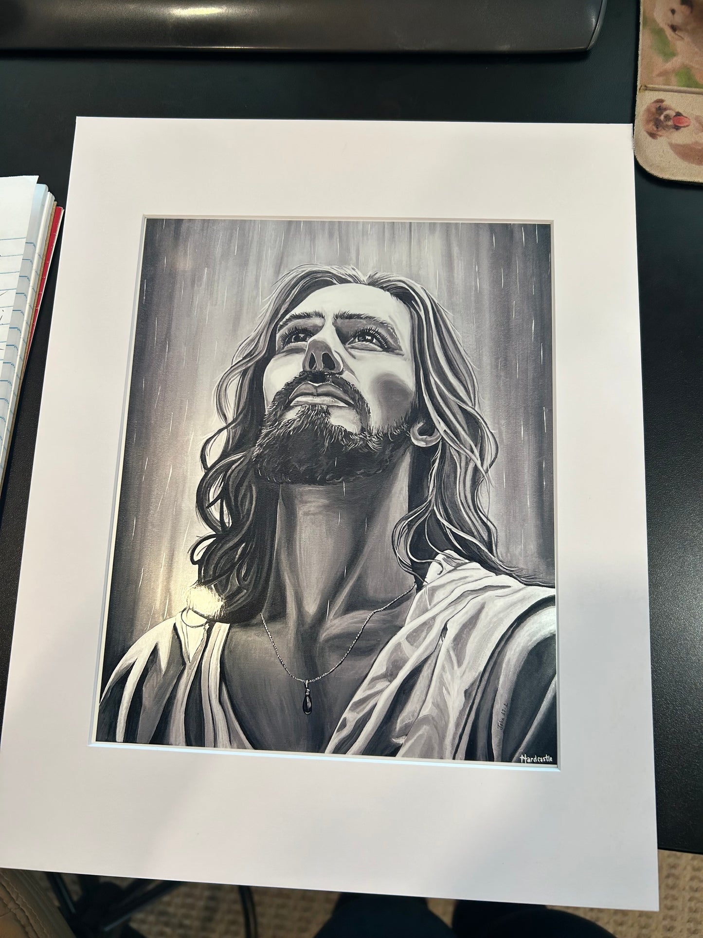 HFB-Art Print- John 17:1
