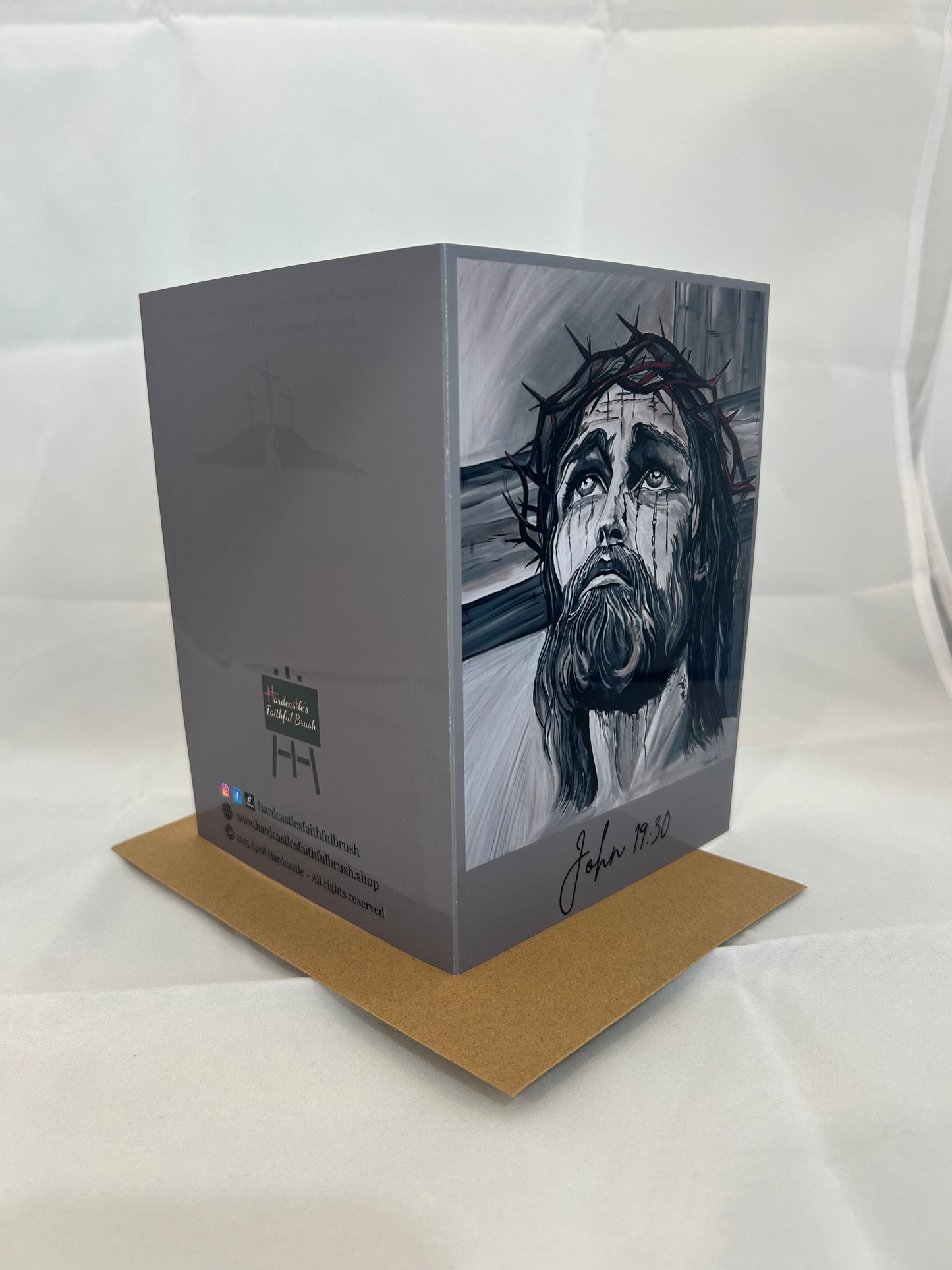 HFB-Greeting Card- John 19:30