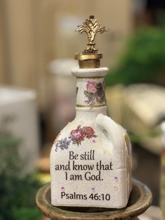 Be still light up bottle