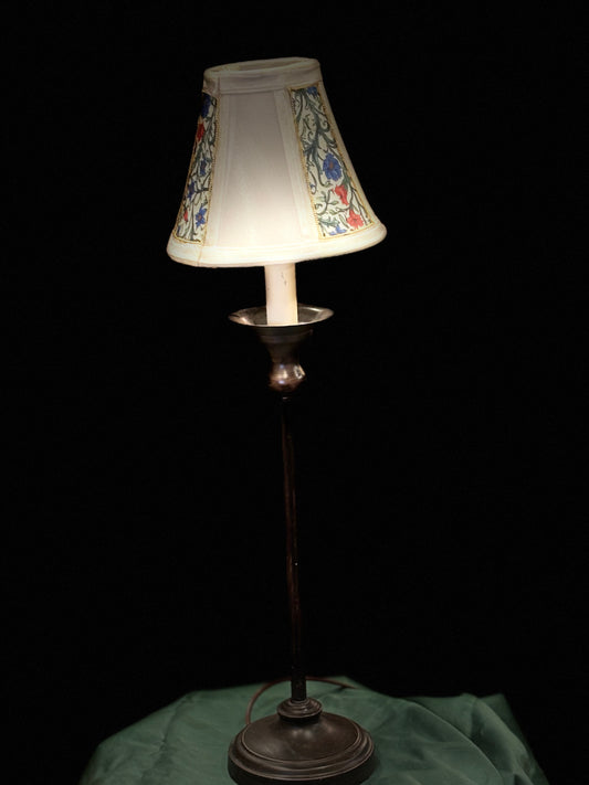 Tall William Morris lamp