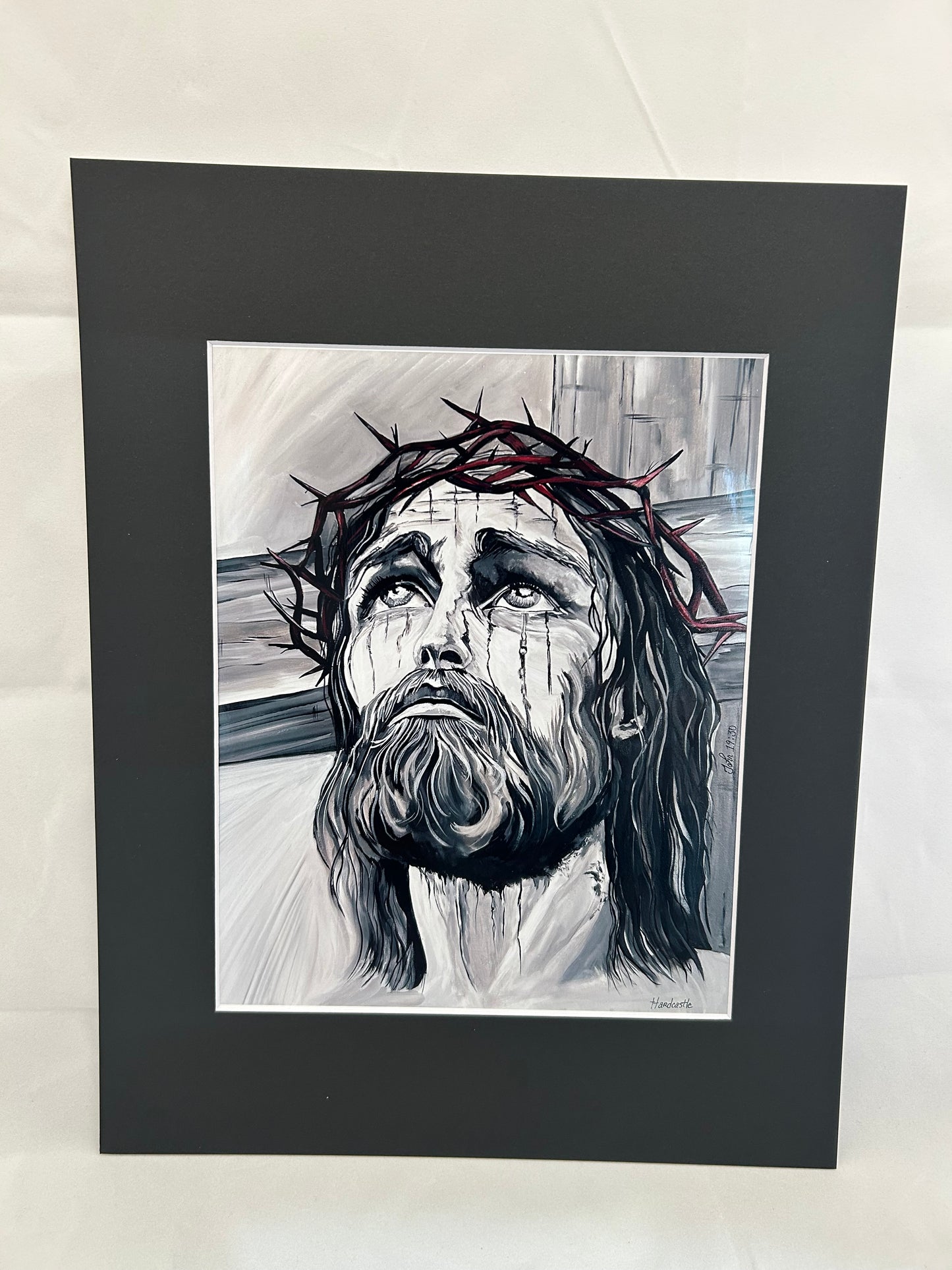 HFB-Art Print Matted- John 19:30