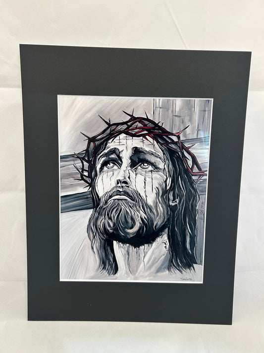 HFB-Art Print Matted- John 19:30
