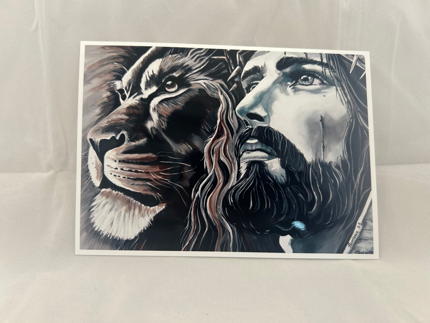 HFB- 5x7 print - Revelations 5:5
