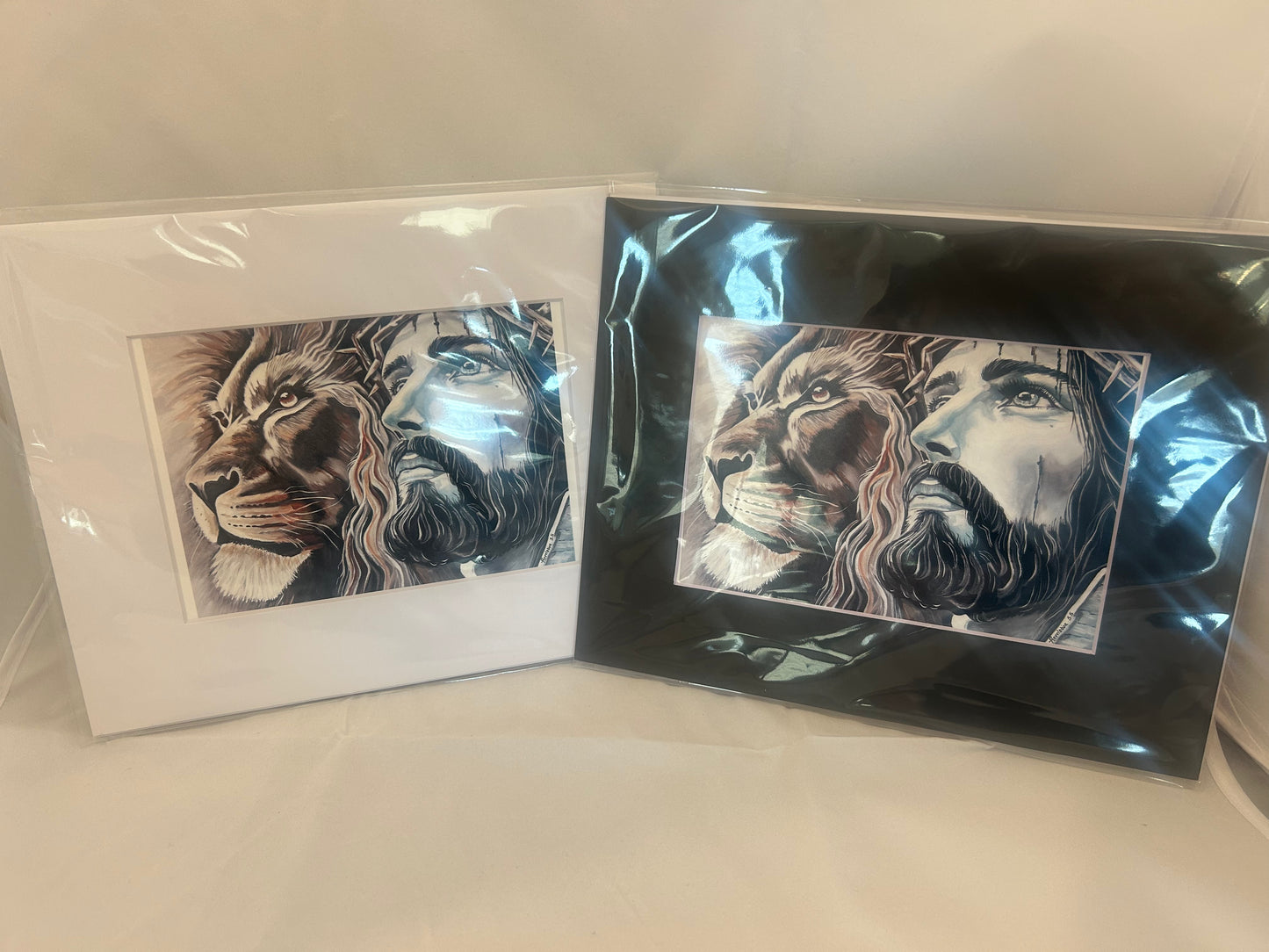 HFB-Matted Prints- Revelation 5:5