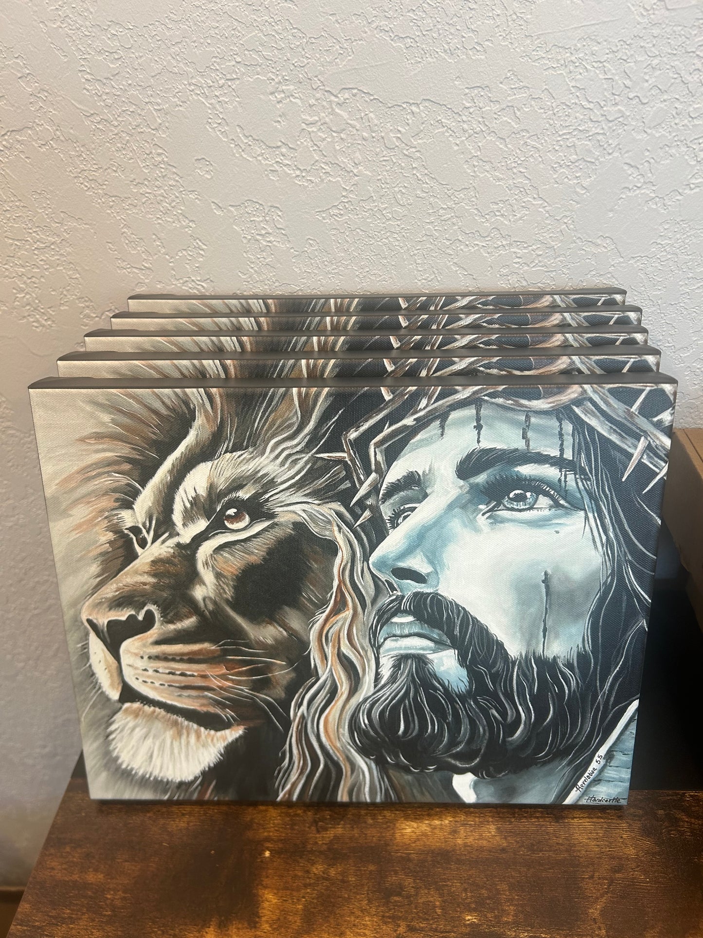 HFB- Canvas Print 11x14 Revalations 5:5