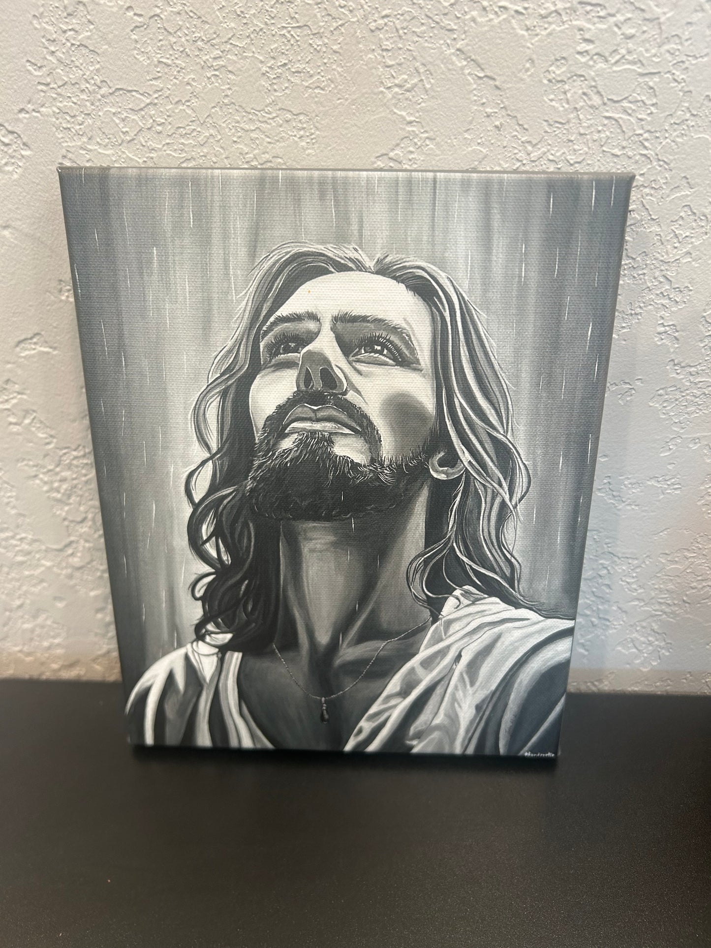 HFB- 8x10 Canvas Print- John 17:1