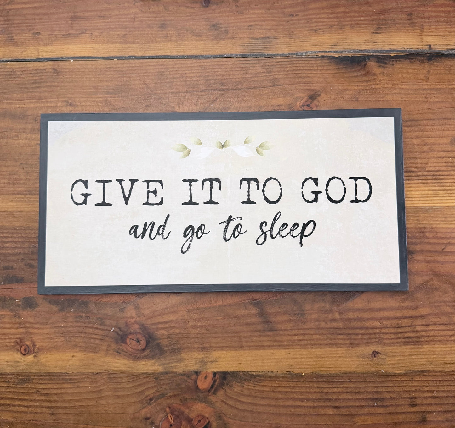 XL Wood Sign- Creations by Beth