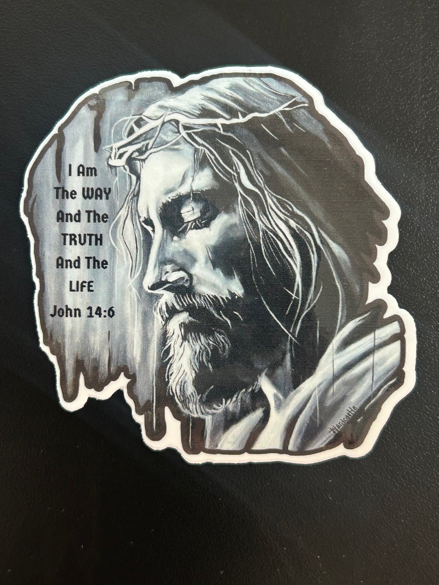 HFB- John 14:6 sticker