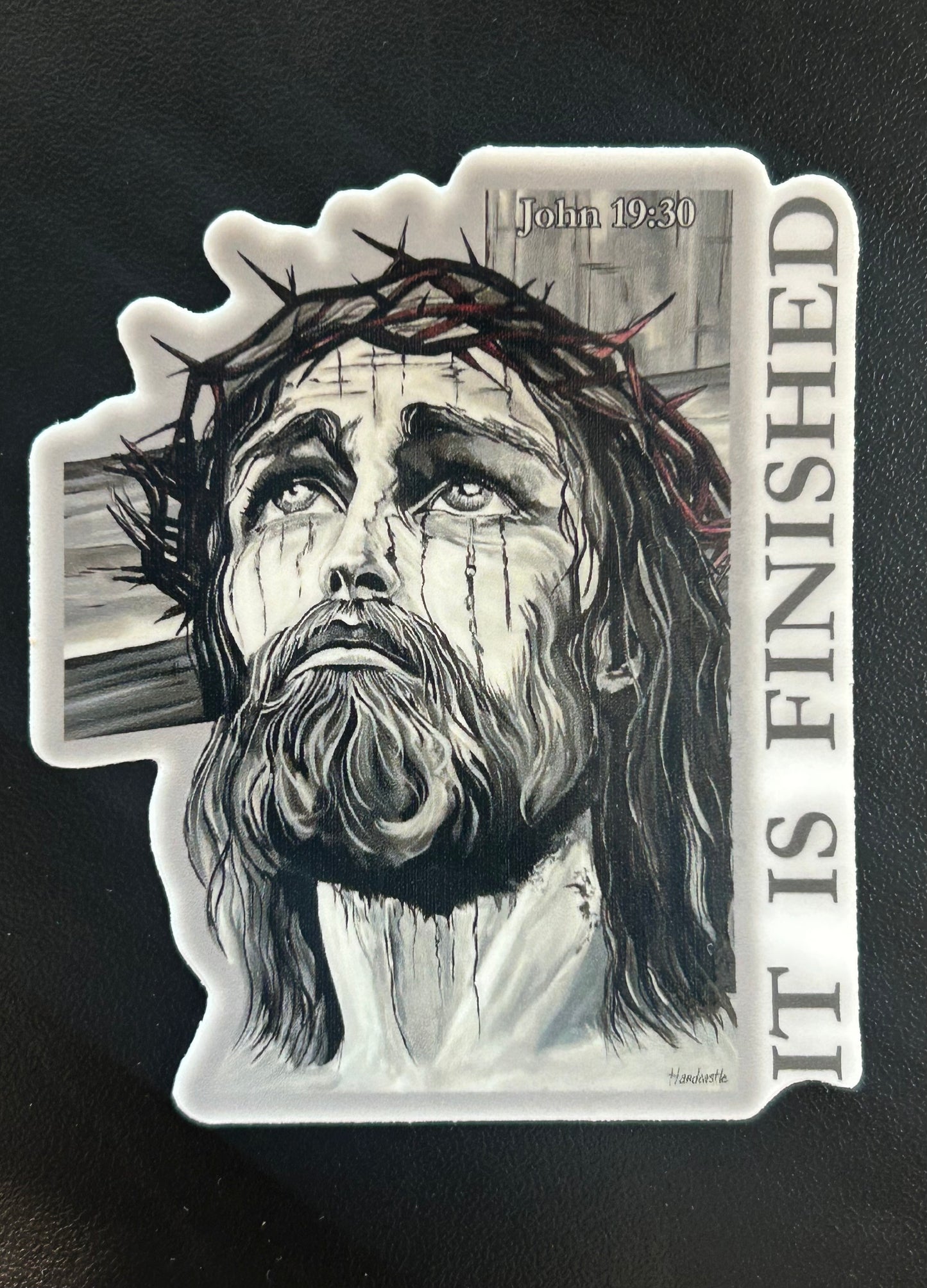 HFB- John 19:30 Sticker