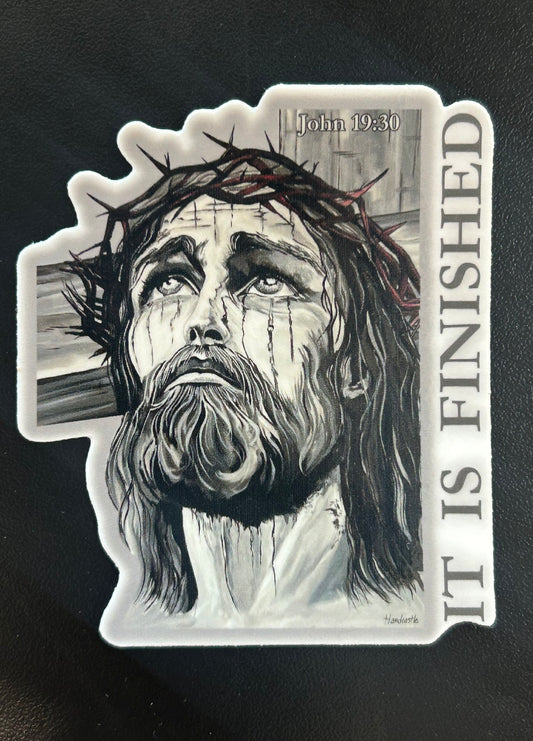 HFB- John 19:30 Sticker