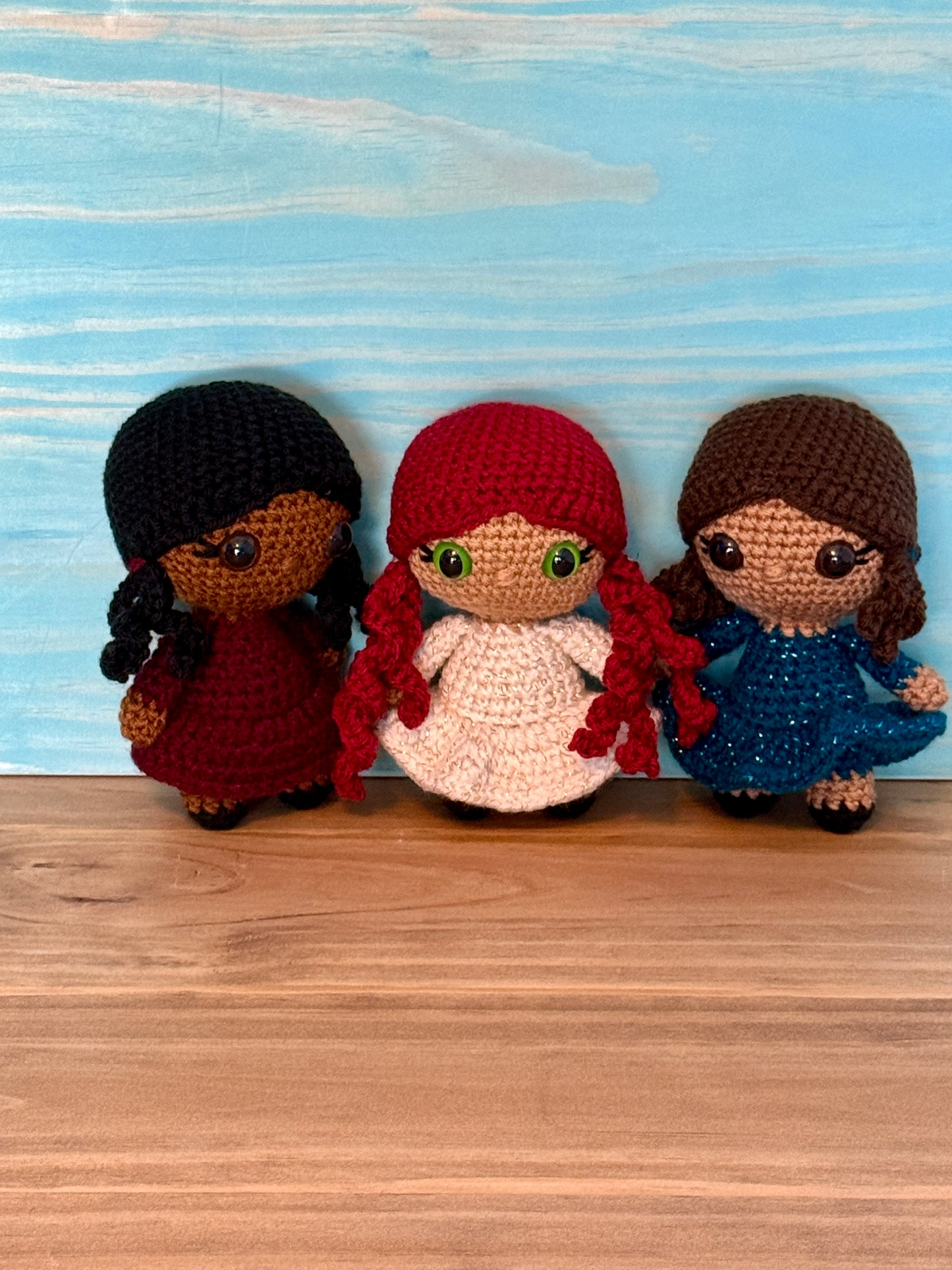 Chibi Dolls - Cuddly Cacti Creations