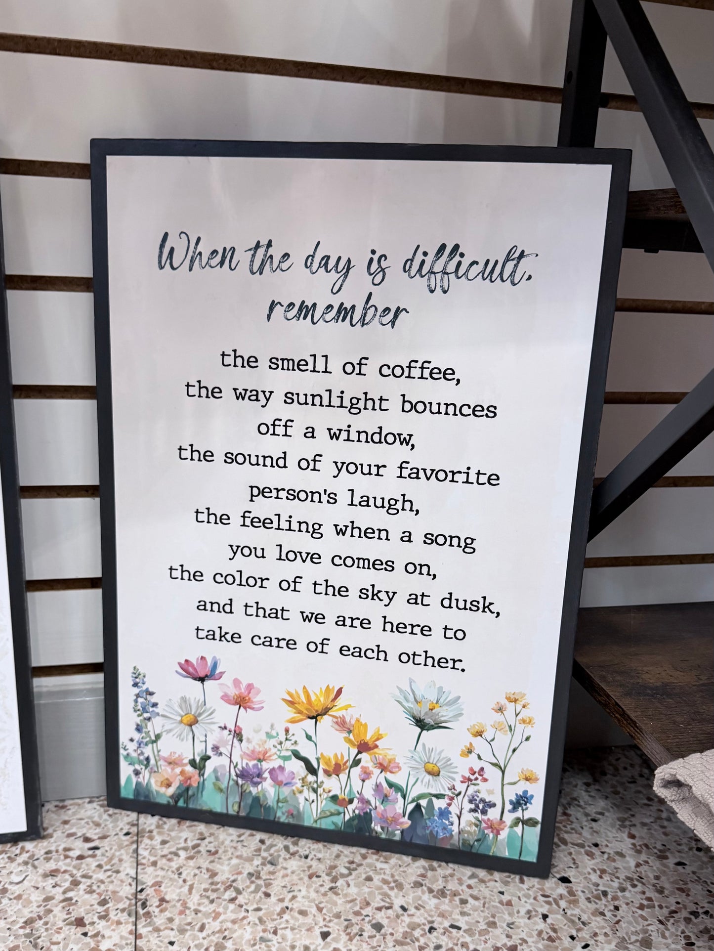 XXL Wood Sign- Creations by Beth
