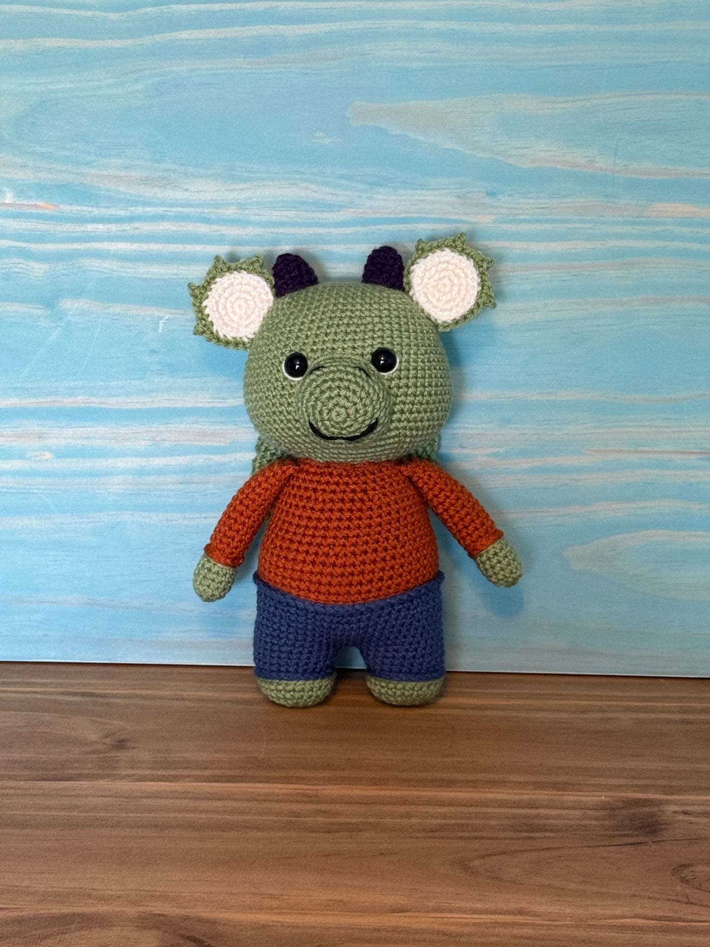 Dragon Buddy Plushies STV - Cuddly Cacti Creations