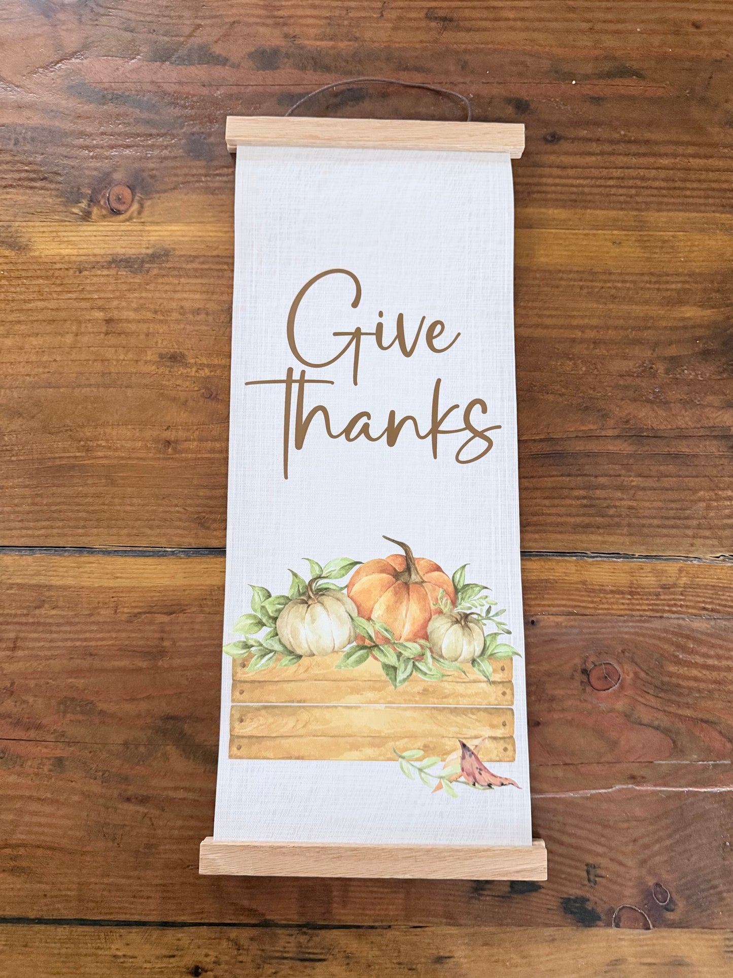 FALL- Small Banner