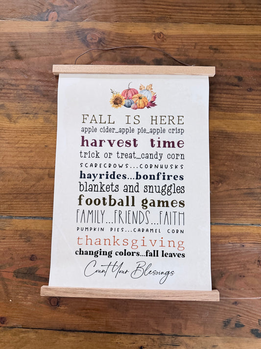 FALL- Large Banner