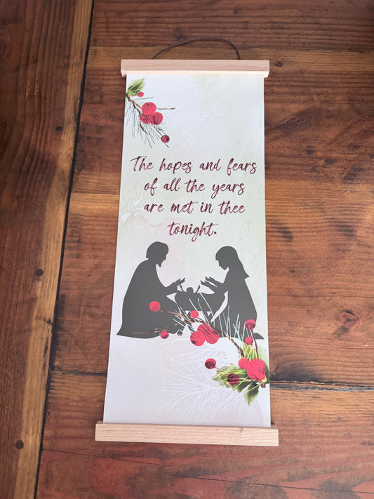 Christmas- Small Banner