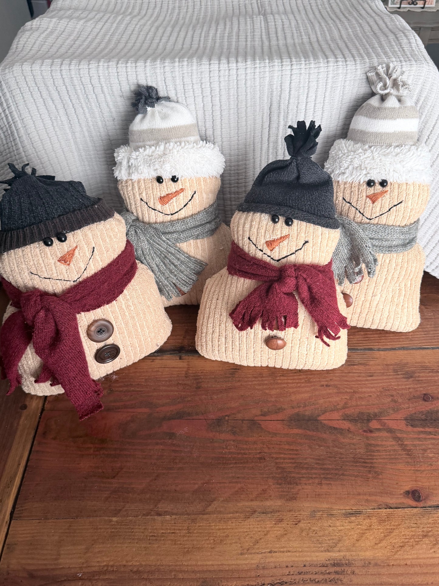 Christmas- Chenille Snowmen