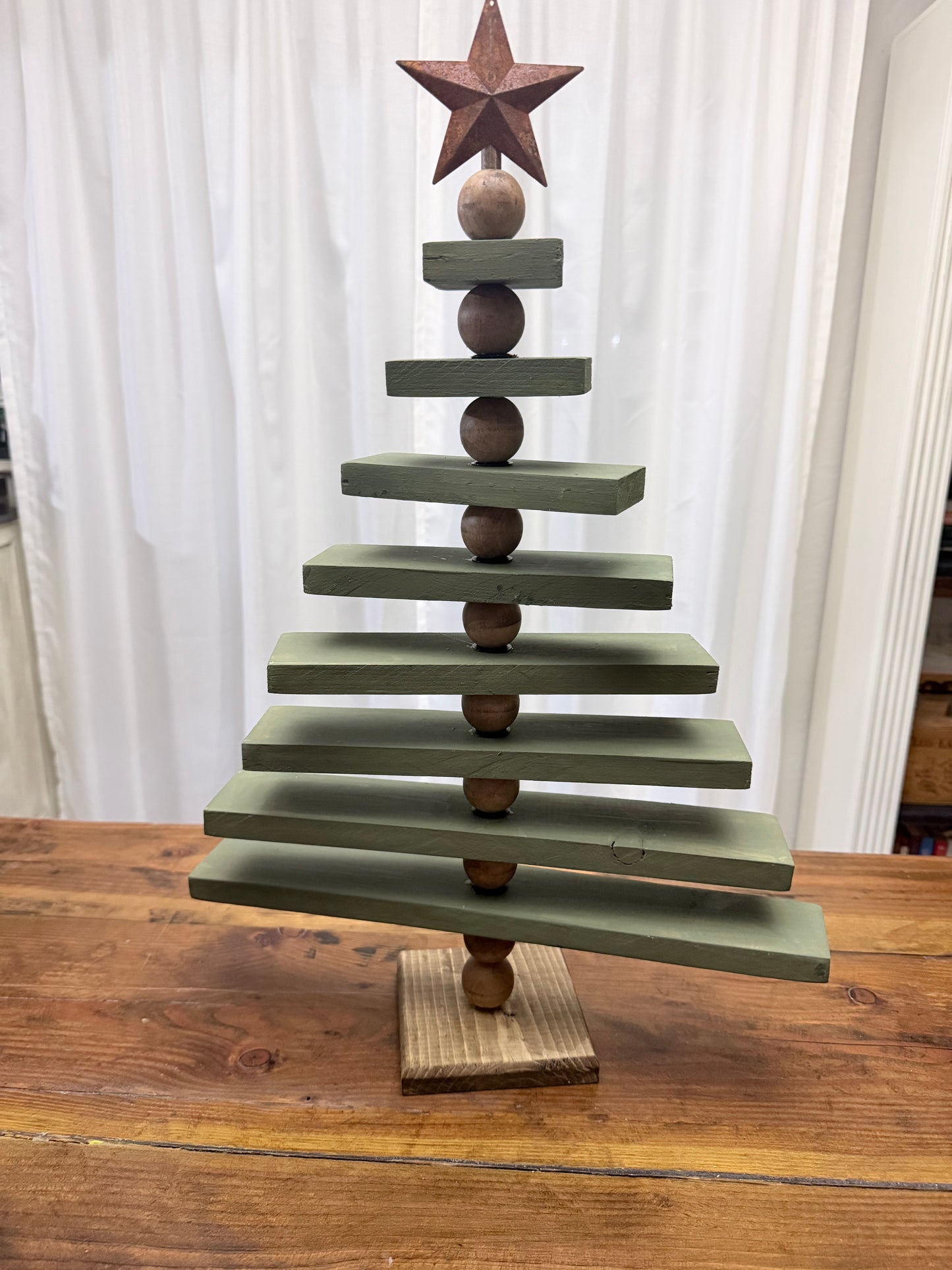 Christmas- Stacked Trees