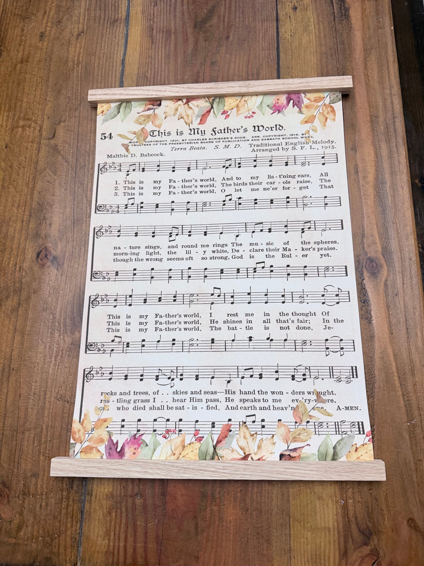 FALL- Large Banner