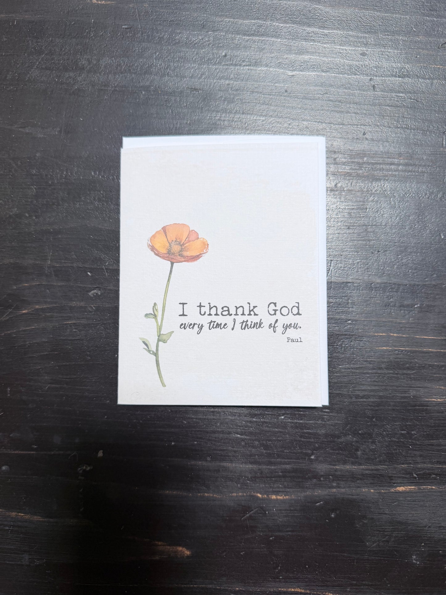 Note Card- Blank Inside- Creations by Beth
