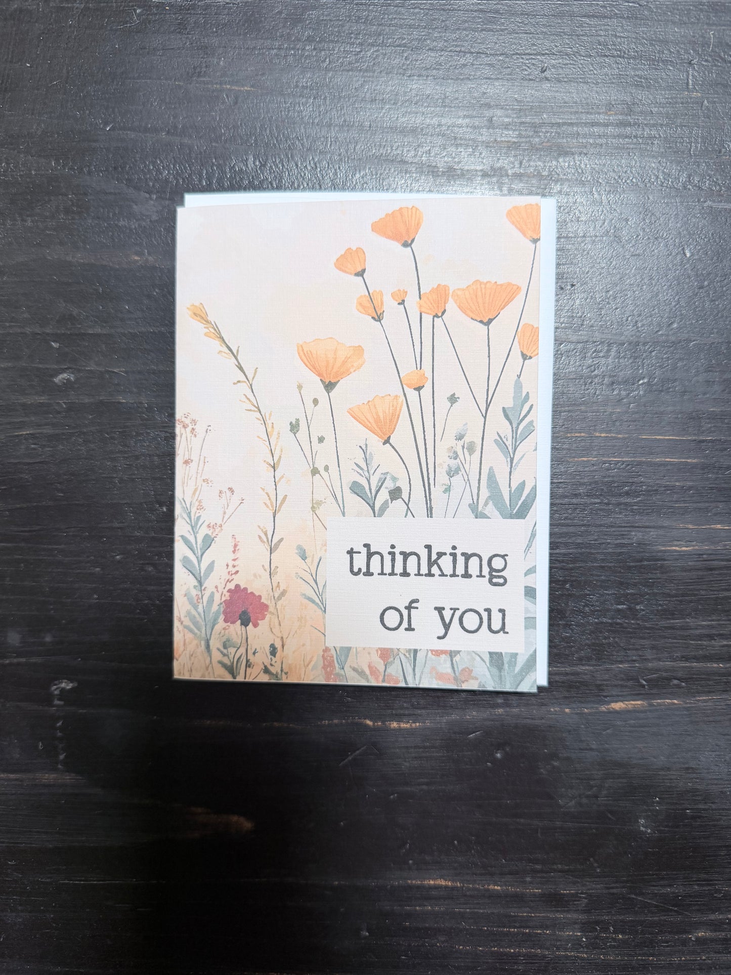 Note Card- Blank Inside- Creations by Beth