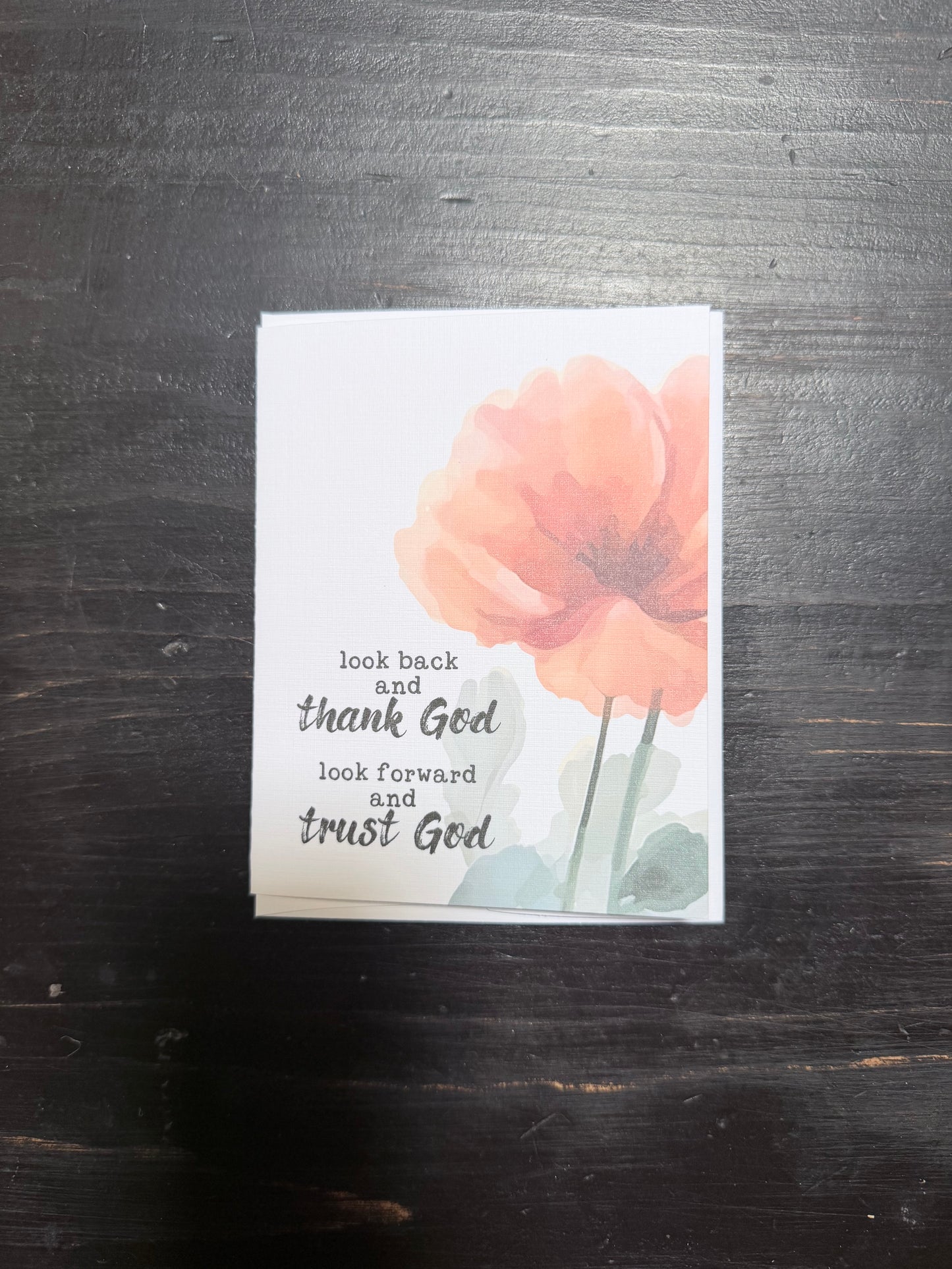 Note Card- Blank Inside- Creations by Beth