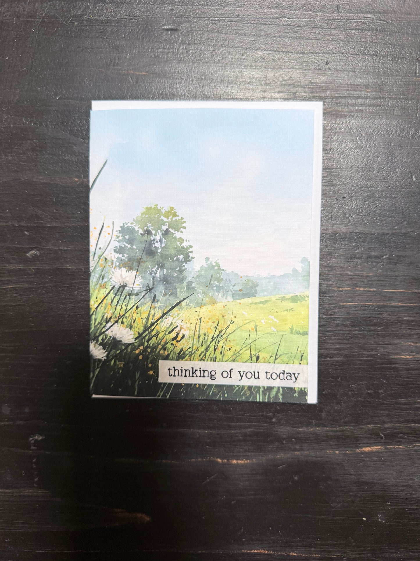 Note Card- Blank Inside- Creations by Beth