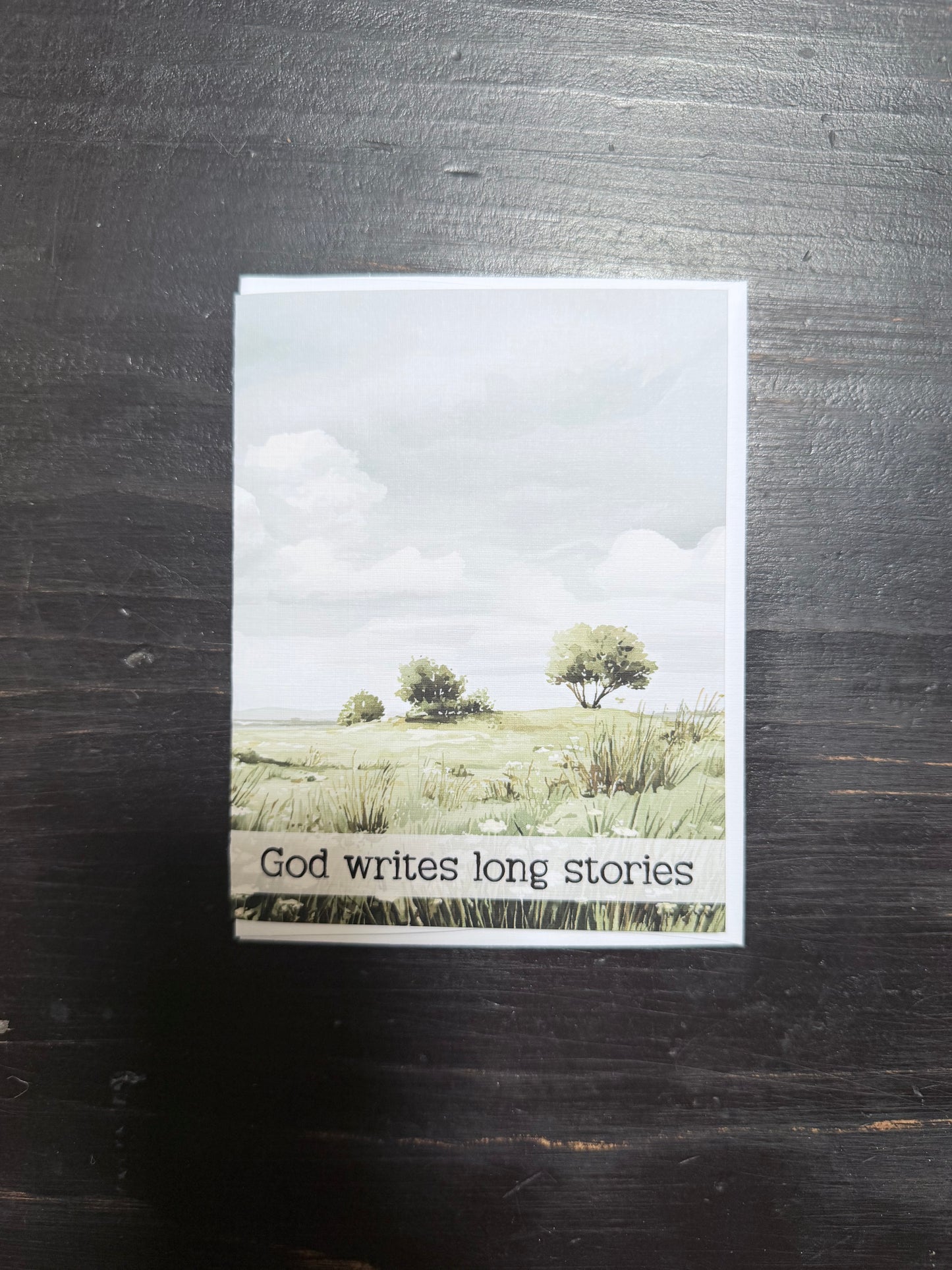 Note Card- Blank Inside- Creations by Beth