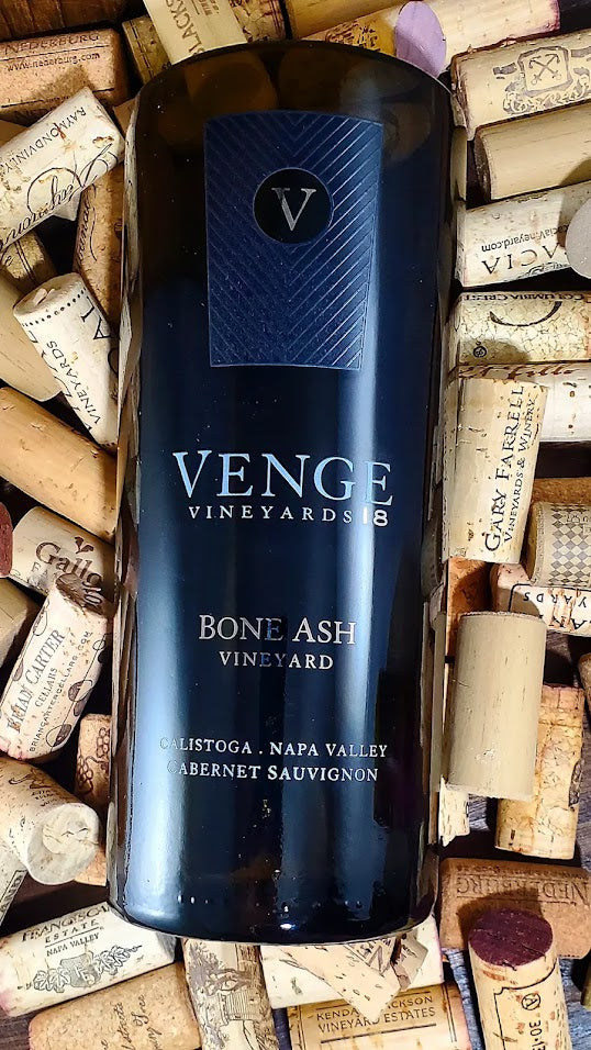 Venge Vineyards Napa Valley Upcycled Wine Bottle Vase