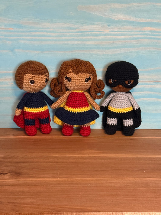 Superhero Dolls - Cuddly Cacti Creations