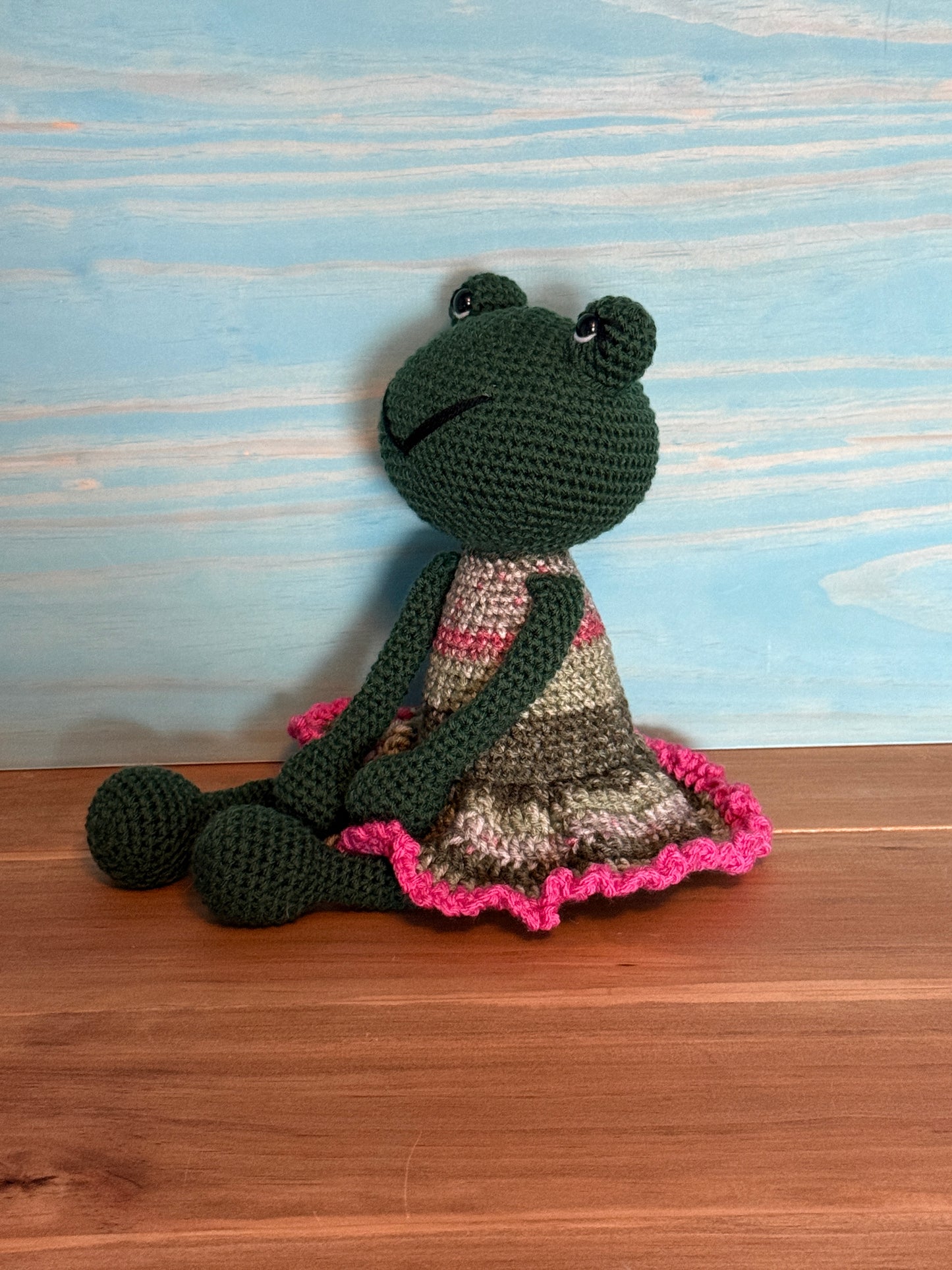 Dangly Frog Plushies CHD - Cuddly Cacti Creations