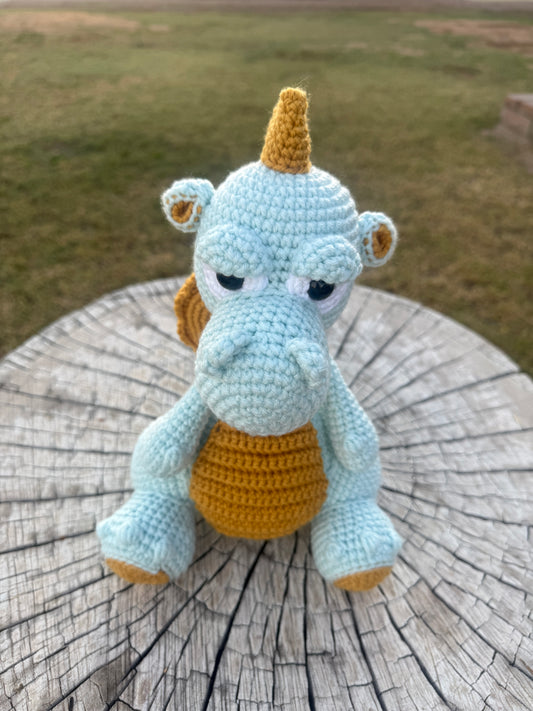 Dragon Plushie - Cuddly Cacti Creations