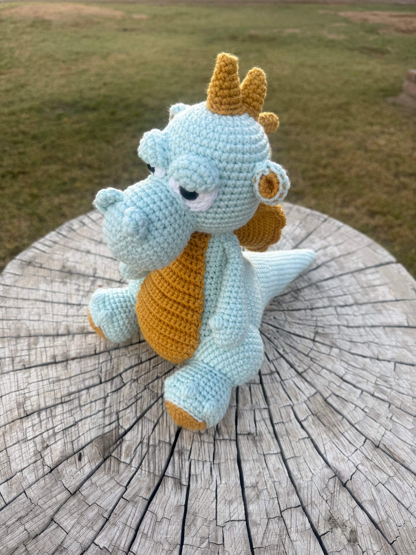 Dragon Plushie - Cuddly Cacti Creations