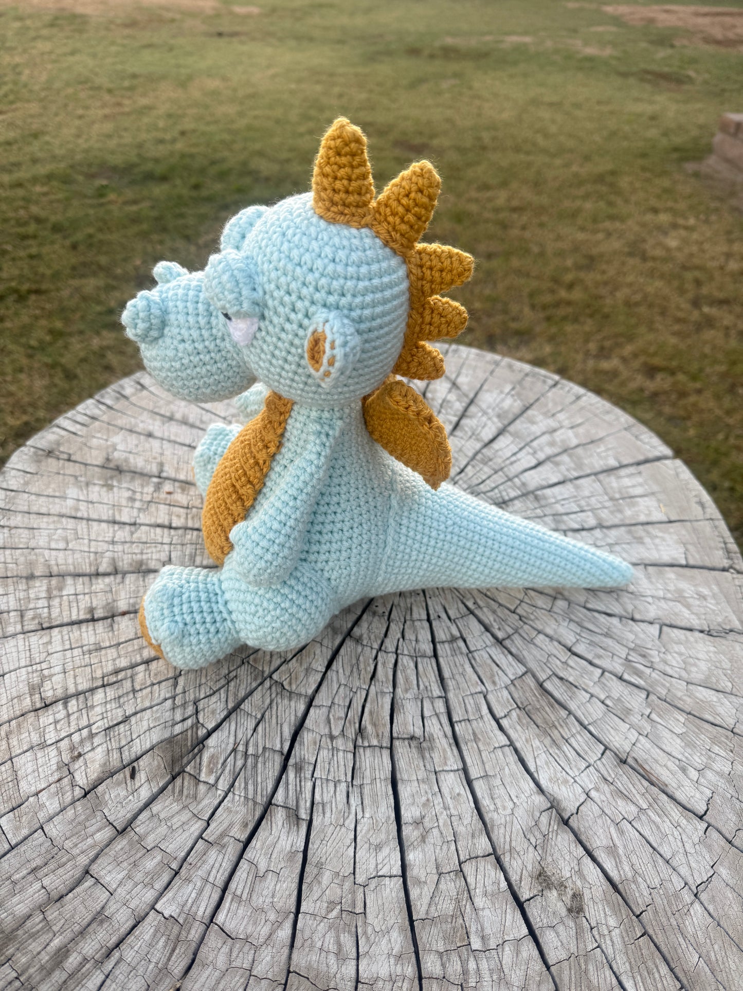 Dragon Plushie - Cuddly Cacti Creations